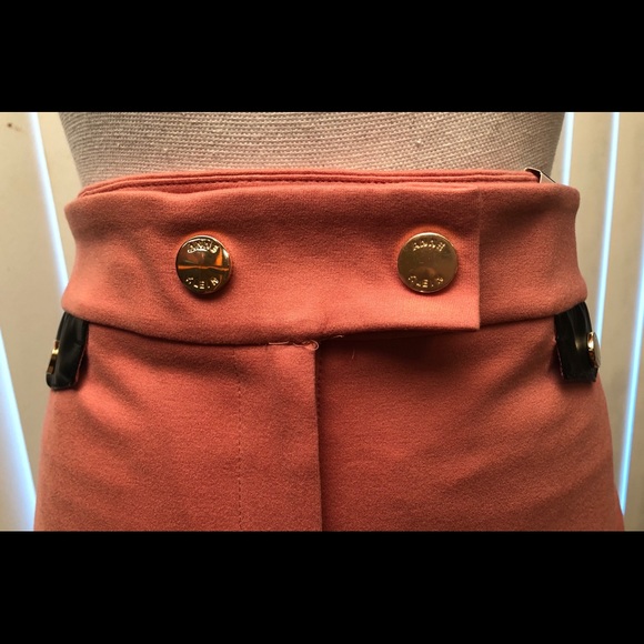 #015 NWT Anne Klein Peach Casual/Dress Boot Leg Pants. - Picture 3 of 10